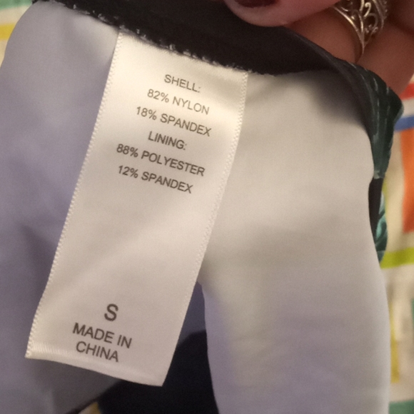 Bathing suit bottoms. small - Picture 3 of 3